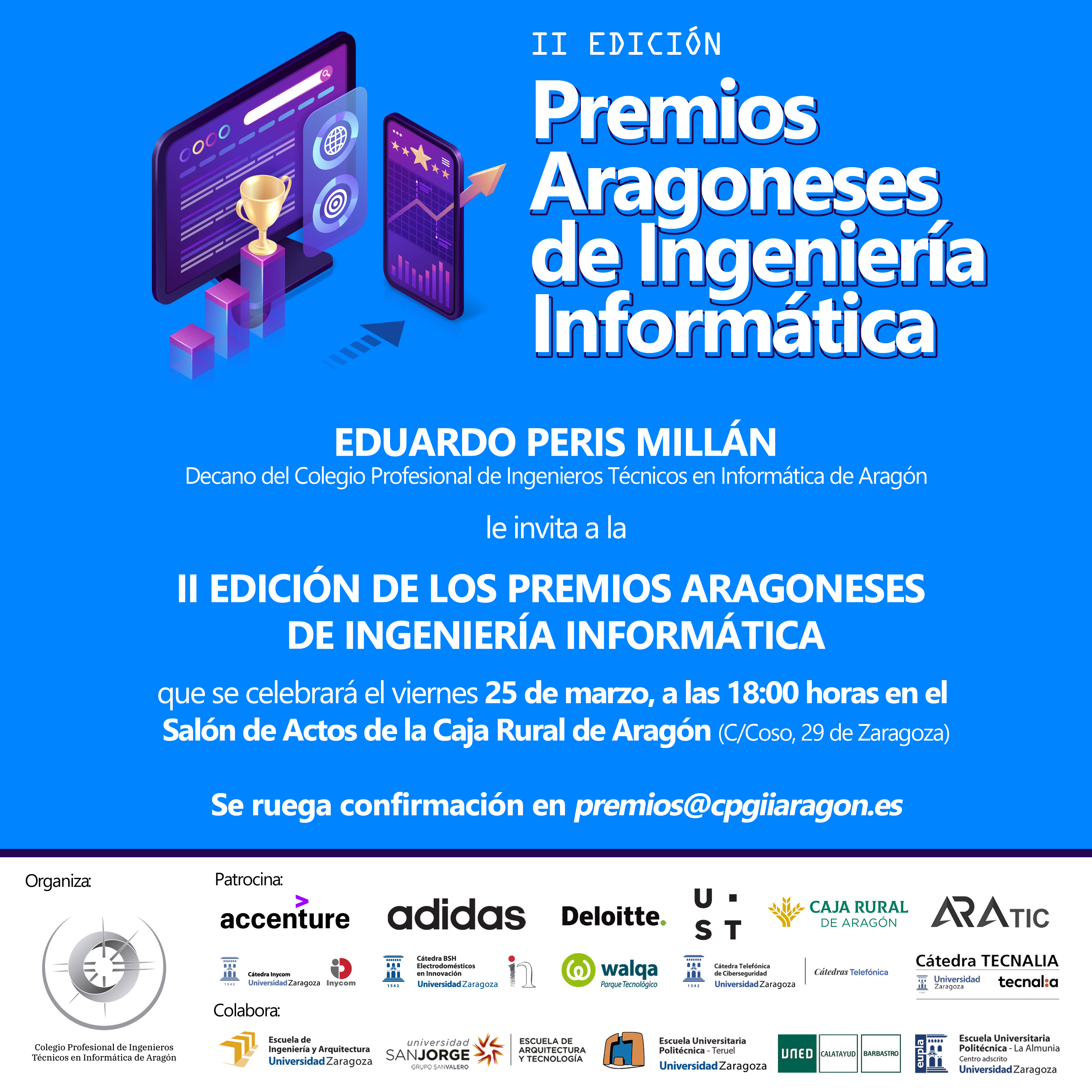 II Edicion Premios Ingenieria Informatica