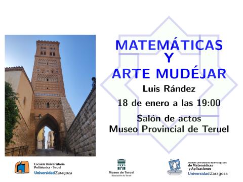 MATEMÁTICAS Y ARTE MUDÉJAR MATEMÁTICAS Y ARTE MUDÉJAR