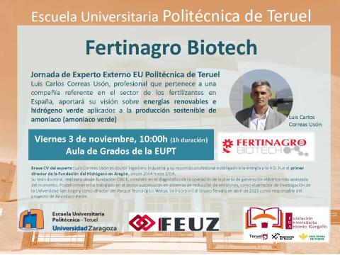Jornada de Experto Externo EU Politécnica de Teruel