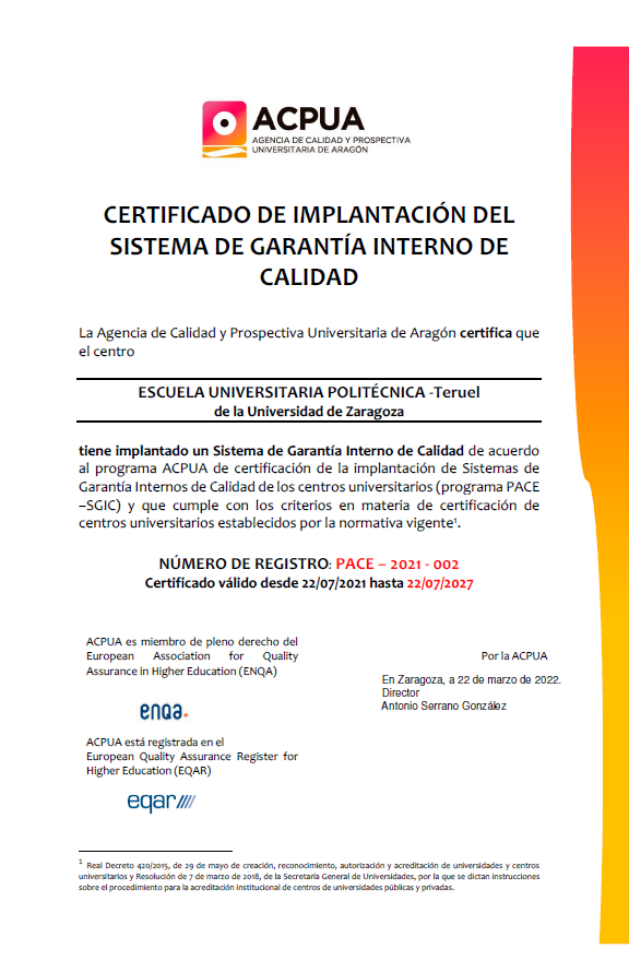 Certificado PACE-EUPT 2027