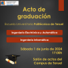 ACTO DE GRADUACIÓN ESCUELA UNIVERSITARIA POLITÉCNICA DE TERUEL