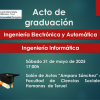 ACTO DE GRADUACIÓN ESCUELA UNIVERSITARIA POLITÉCNICA DE TERUEL