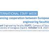 INTERNATIONAL STAFF WEEK INTERNATIONAL STAF