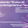 Mesa redonda: “35 años de estudios de Ingeniería en Teruel”