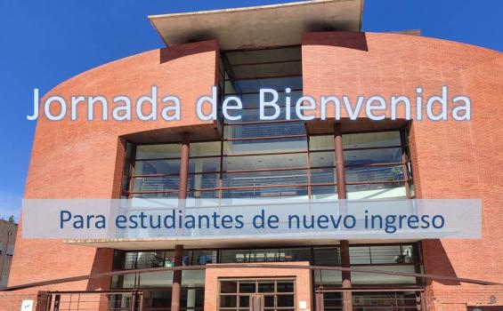 jornada bienvenida
