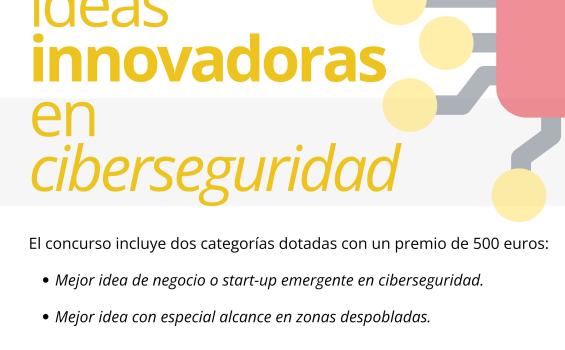 Concurso ideas innovadoras en ciberseguridad