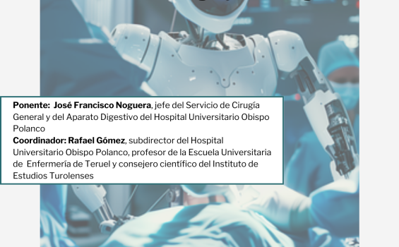 Conferencia: Cirugía robótica: alianza entre cirugía y tecnología