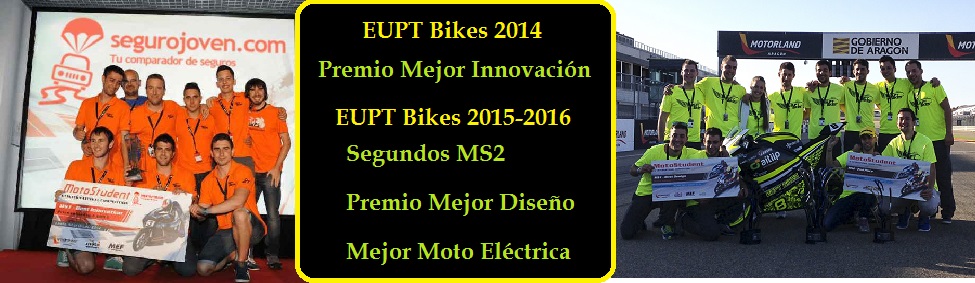EUPT Bikes Premios
